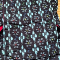 柄が可愛い　着物の画像