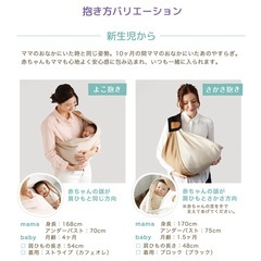 【ほぼ新品】Bettaベッタ キャリーミー！メッシュ スリングの画像