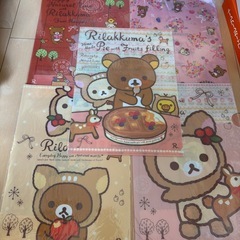 リラックマ•キティ•ミッフィーの諸々セットの画像