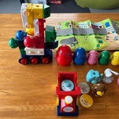 (無料)ブロック、電車おしゃべりします神奈川県平塚市より手渡し希望の画像