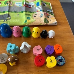 (無料)ブロック、電車おしゃべりします神奈川県平塚市より手渡し希望の画像