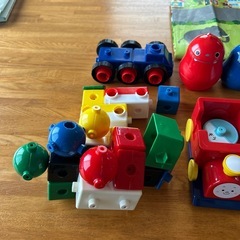 (無料)ブロック、電車おしゃべりします神奈川県平塚市より手渡し希望の画像