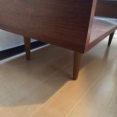 ガラス　ローテーブル　リビングテーブル
の画像