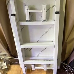 【美品】折り畳み」テーブルの画像