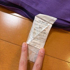 ヨギボーMAX用カバーと中身の画像