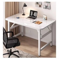 【美品】折り畳み」テーブルの画像