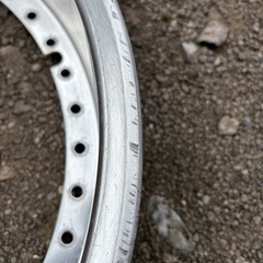 17インチ PCD114.3 4H 5H 9J+11 深リム 3ピース BBS SSR WORK リバレル 加工ベースの画像