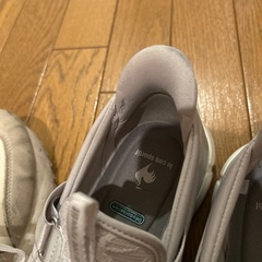 レディース　スニーカー2足の画像