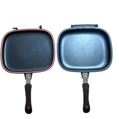 【条件付き値引き可能】要確認 ハッピーコール 両面焼きフライパンの画像