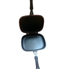 【条件付き値引き可能】要確認 ハッピーコール 両面焼きフライパンの画像