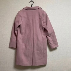 ティティーアンドコー　ピンクチェスターコートの画像