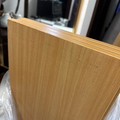 【お取引き中です】洗濯機上突っ張りラックの画像