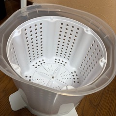 反転水流手動洗濯機
の画像