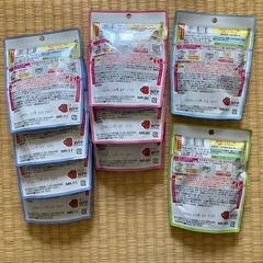 キューピーベビーフード　11袋セット（12ヶ月、9ヶ月）　の画像