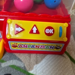 アンパンマンUFOキャッチャーの画像