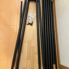 ハンガーラックの画像