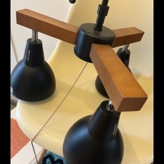 おしゃれインテリアライトの画像