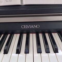 電子ピアノ　カシオ　セルビアーノの画像