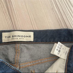 THE SHINZONEザシンゾーン デニムの画像