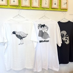 シルクスクリーンでオリジナルTシャツづくり🌱の画像