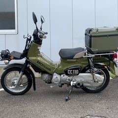 実働 HONDA AA08 クロスカブ50 MD50 スーパーカブ 50 プロ　徳島県の画像