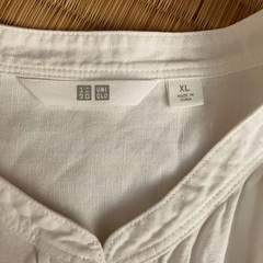 ユニクロ　シャツの画像