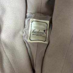 コート　ラベンダーピンクの画像