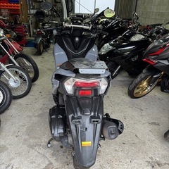 【YAMAHA トリシティ155 ETC 側車付き登録　ジャンク　キーレスの画像