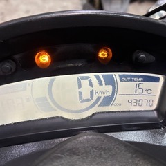 【YAMAHA トリシティ155 ETC 側車付き登録　ジャンク　キーレスの画像