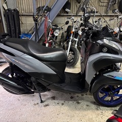 【YAMAHA トリシティ155 ETC 側車付き登録　ジャンク　キーレスの画像