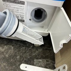 未使用品‼️2025年製✨ドラム洗濯機7kg、乾燥3.5kg✨1〜2人暮らしさんへ🌸の画像