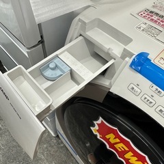 未使用品‼️2025年製✨ドラム洗濯機7kg、乾燥3.5kg✨1〜2人暮らしさんへ🌸の画像