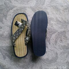 新品、本畳の草履M寸の画像