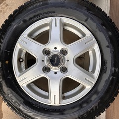 BLIZZAK VRX2 スタッドレスタイヤ　軽自動車用
の画像