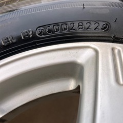 BLIZZAK VRX2 スタッドレスタイヤ　軽自動車用
の画像