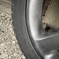 １７インチスタッドレスタイヤ4本セットアルミホイル付き 215/45R17です
の画像