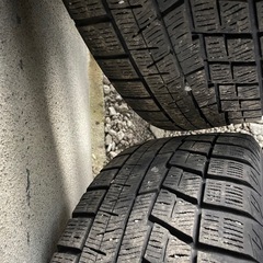 １７インチスタッドレスタイヤ4本セットアルミホイル付き 215/45R17です
の画像