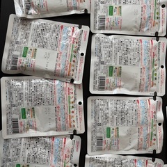 和光堂　離乳食　21袋の画像