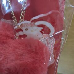 ハローキティ　バッグチャームの画像