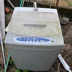 洗濯機　TOSHIBA AW-C42Sの画像