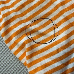 USED品 チキンラーメン ひよこちゃん ベビーパジャマ 90cm 上下セットの画像