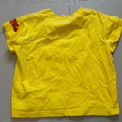 USED品 チキンラーメン ひよこちゃん ベビーパジャマ 90cm 上下セットの画像