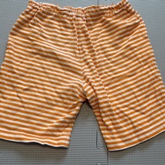 USED品 チキンラーメン ひよこちゃん ベビーパジャマ 90cm 上下セットの画像