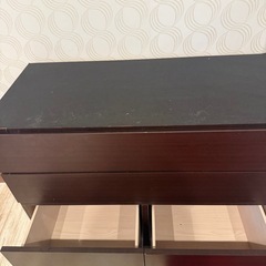 収納家具の画像