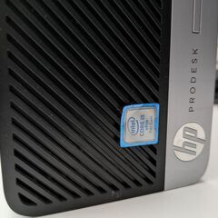 デスクトップPC HP ProDesk 600 G3 SFFの画像