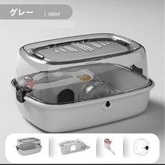 新品未使用　ハムスター用ケージの画像