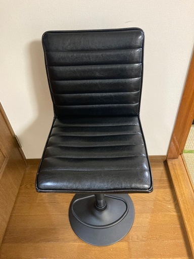 カウンターチェア NSワームH RBK