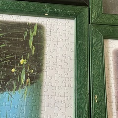 1000ピースパズル用額縁　ジブリ　4枚セットの画像