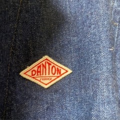 ⭐️早い者勝ち！美品！⭐️ダントン　デニムジャケット　丸襟　40 Lサイズの画像