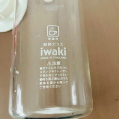 イワキ  耐熱ガラス ピッチャー 1.0Lの画像